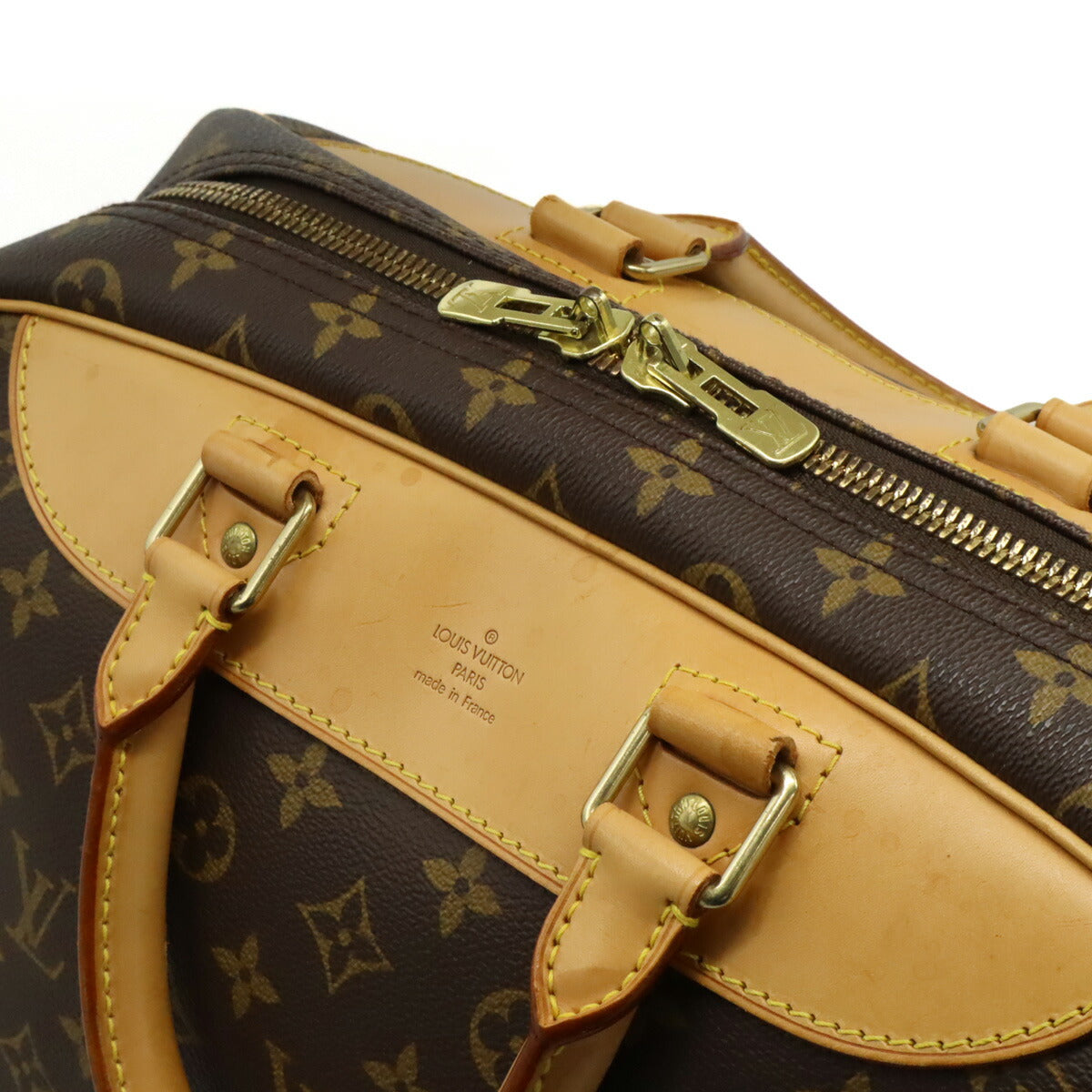 Louis Vuitton Monogram Evasion Boston Bag M41443