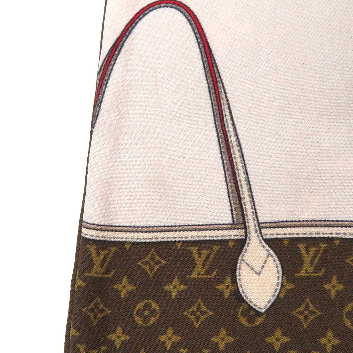 Louis Vuitton Silk Scarf Monogram M77316