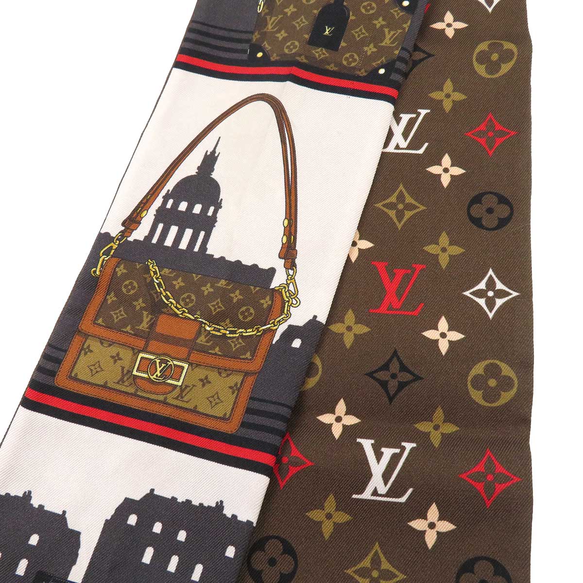 Louis Vuitton Silk Scarf Monogram M77316