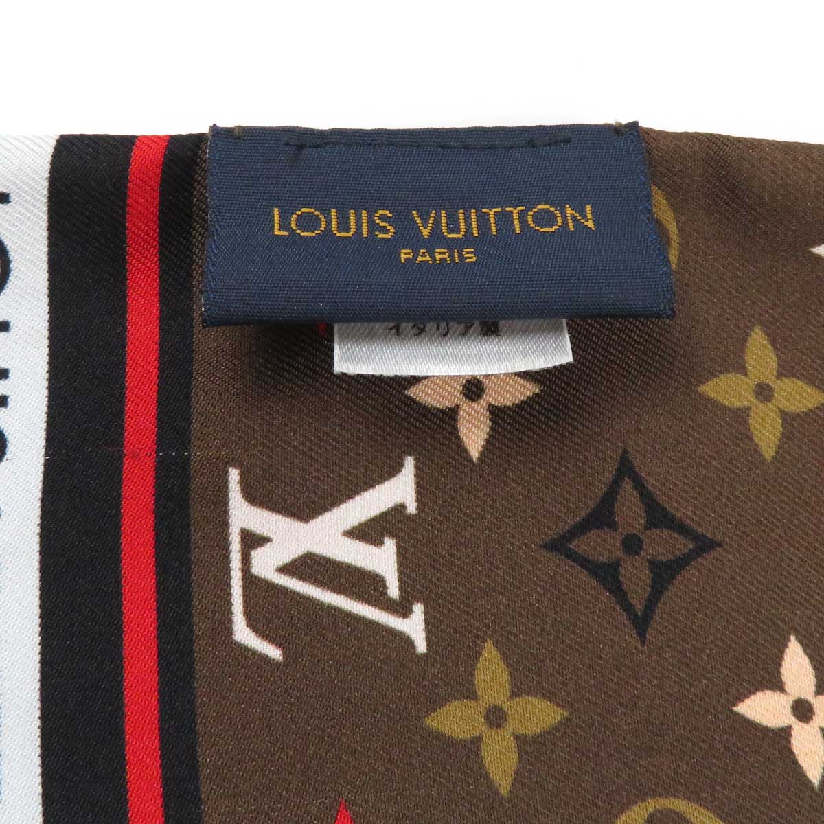 Louis Vuitton Silk Scarf Monogram M77316