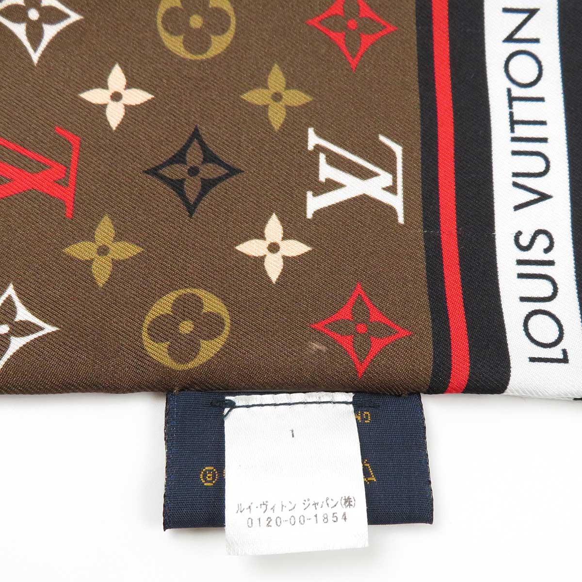 Louis Vuitton Silk Scarf Monogram M77316