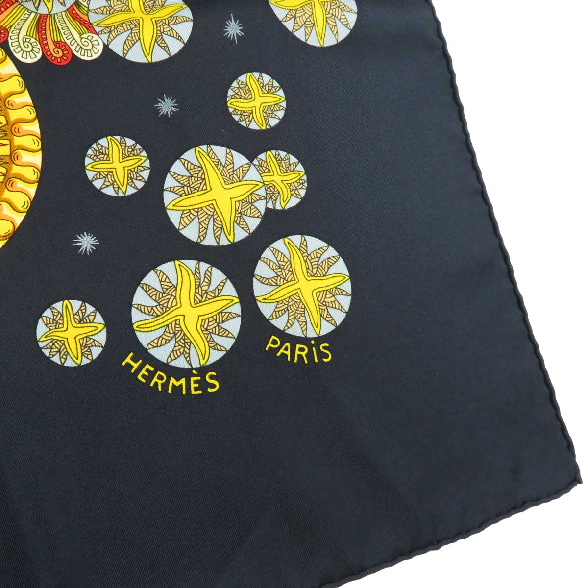 Hermes Silk Scarf LE ROY SOLEIL