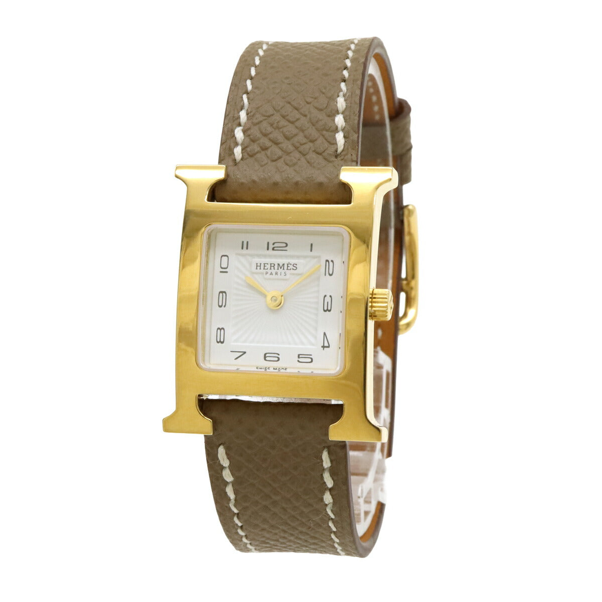 Hermes H Watch GP Quartz