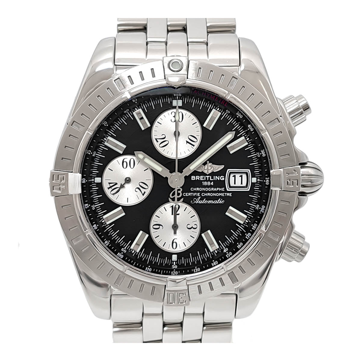 Breitling Stainless Steel Automatic Watch A13356