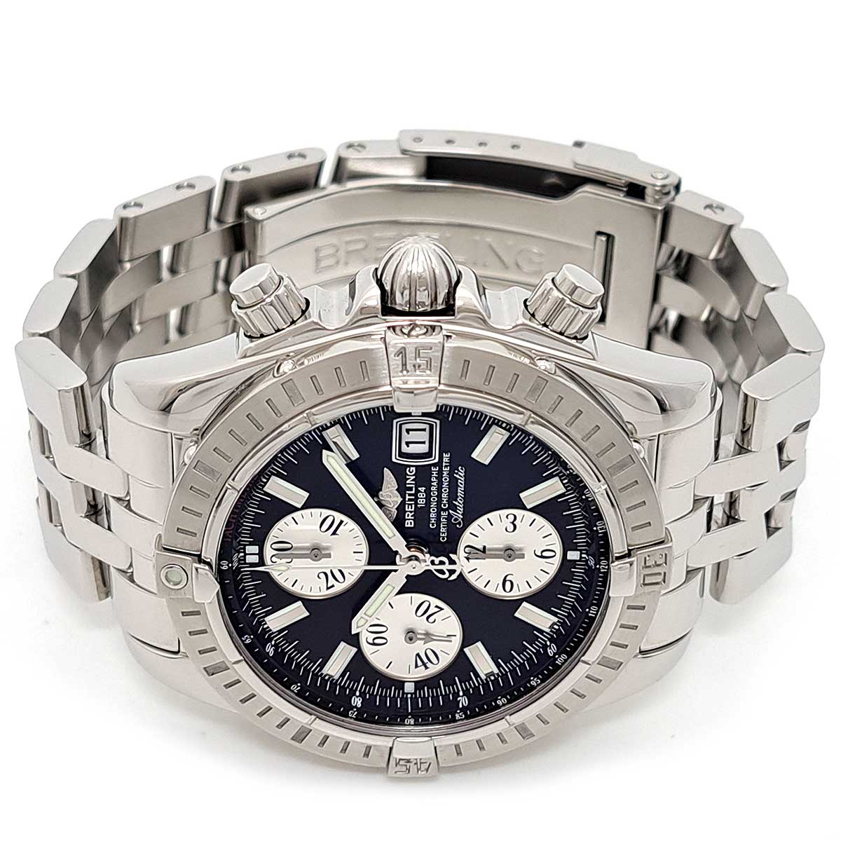 Breitling Stainless Steel Automatic Watch A13356