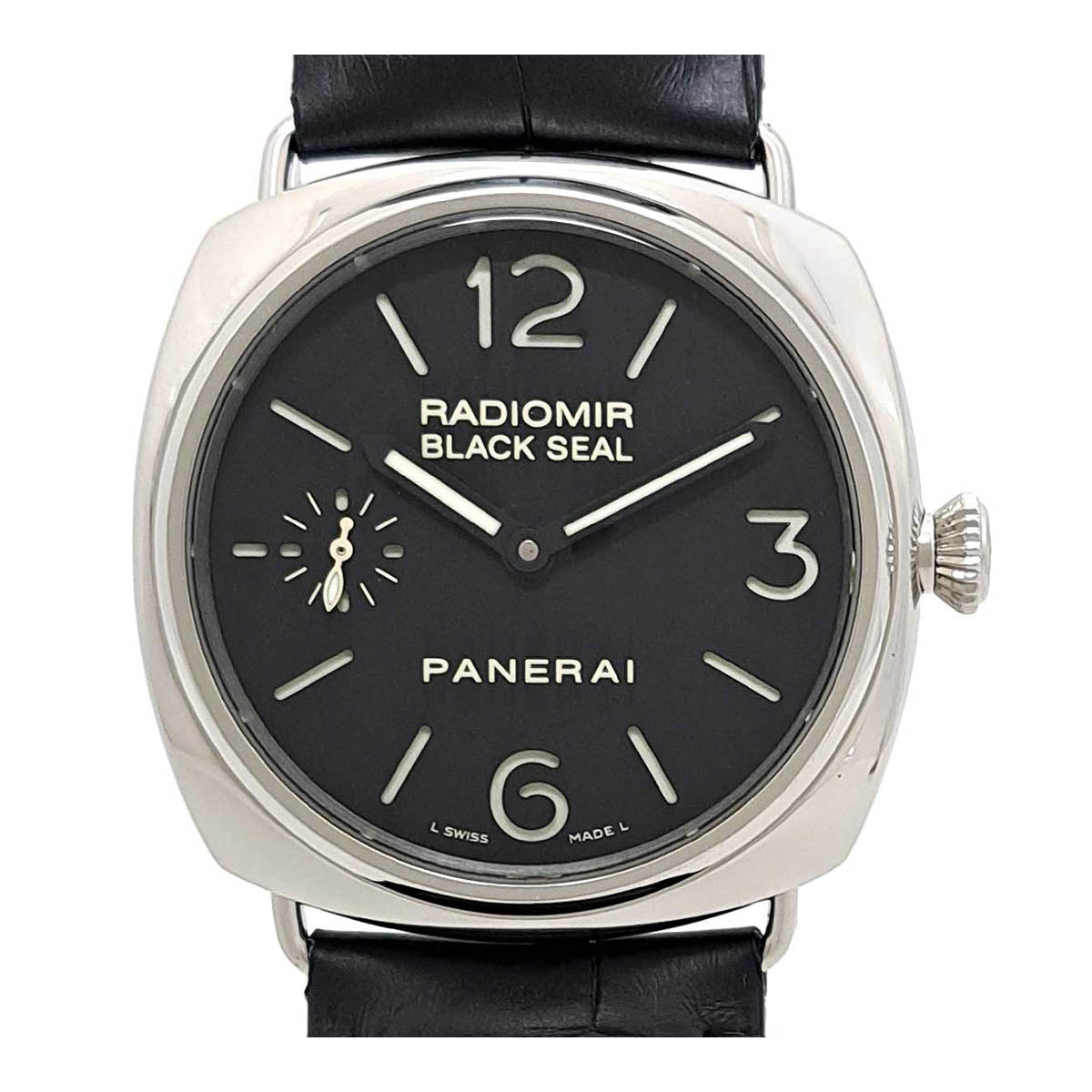 Panerai Radiomir Black Seal Mechanical Watch PAM00183