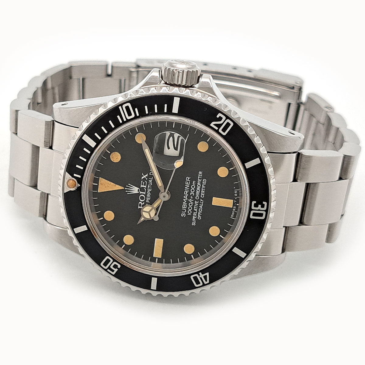 Rolex Submariner Date 16800 Stainless Steel Watch