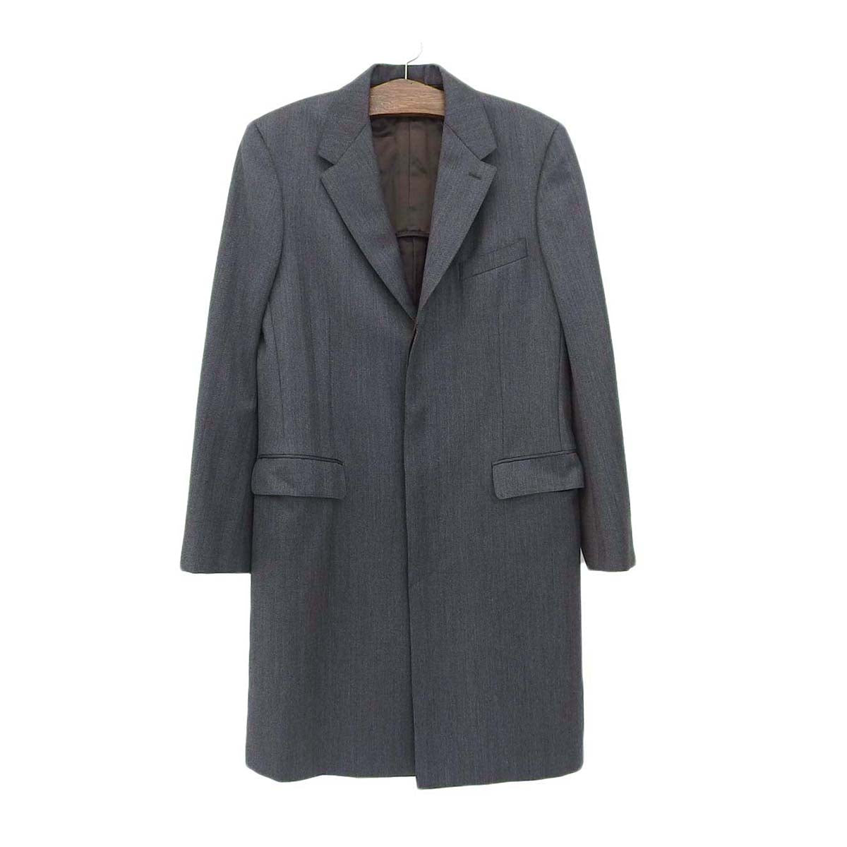 Louis Vuitton Wool Chester Coat