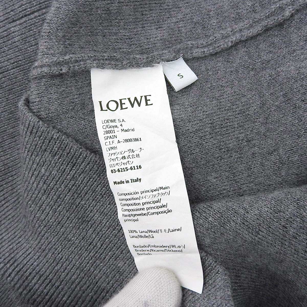 Loewe Wool Sweater H526Y14KEI