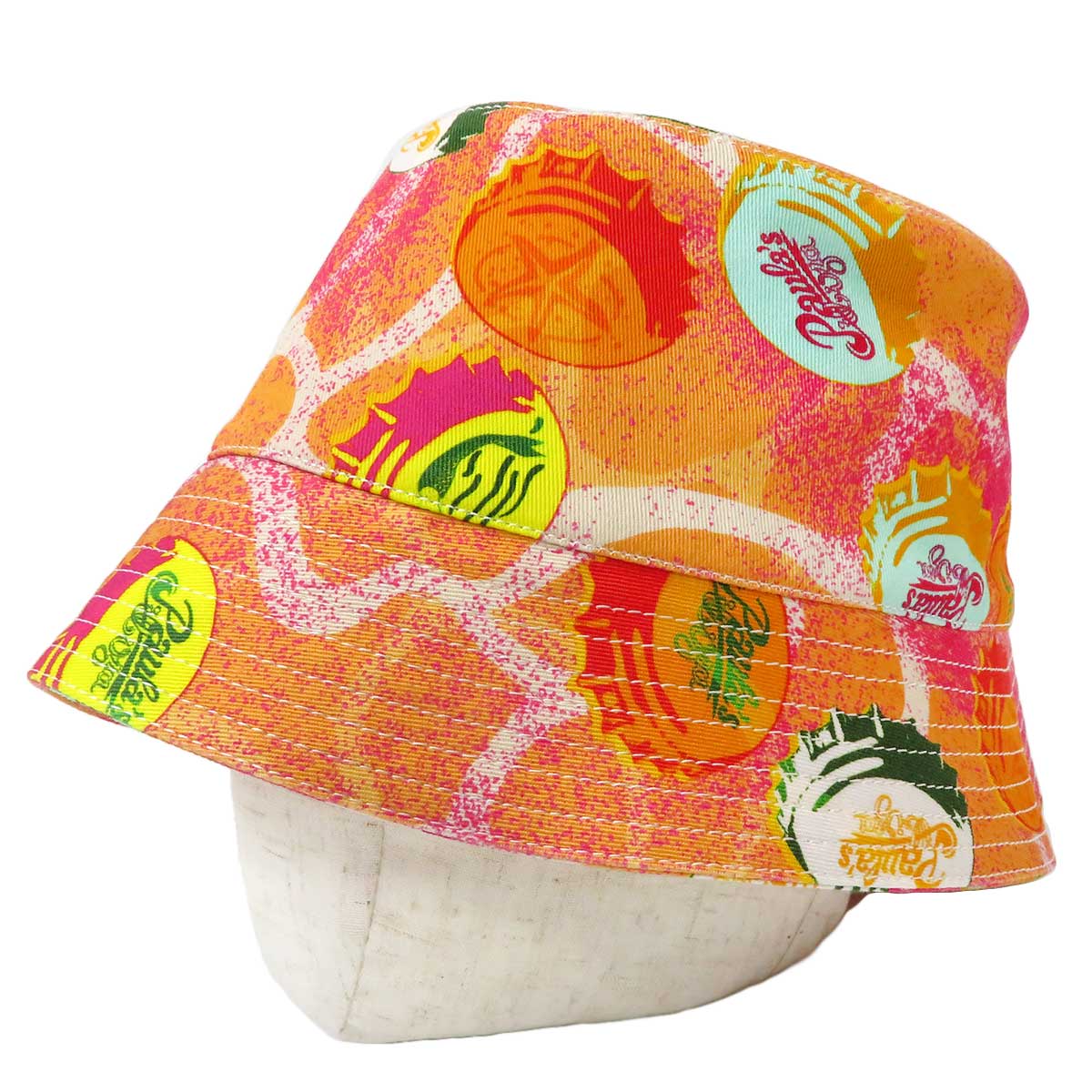 Loewe Canvas Calf Bucket Hat K820HB1X21