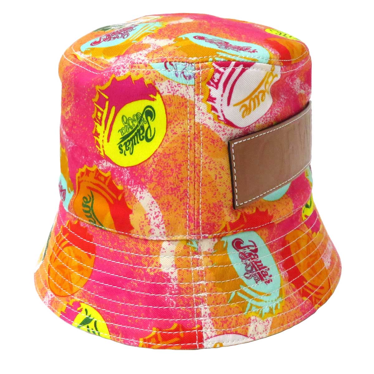 Loewe Canvas Calf Bucket Hat K820HB1X21