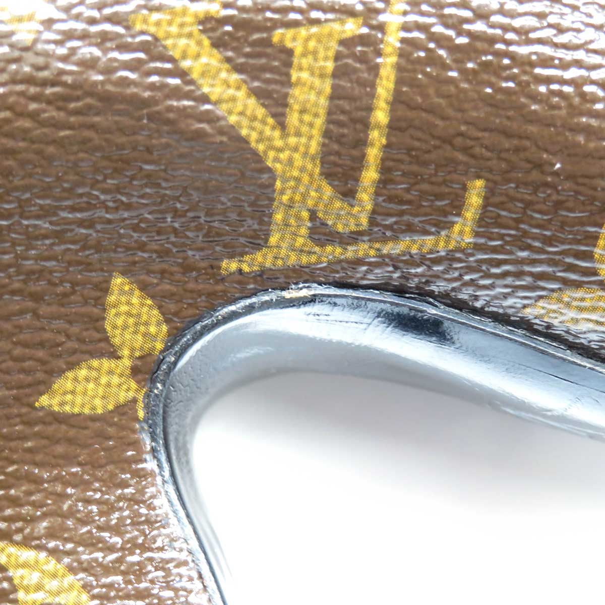 Louis Vuitton Leather Monogram Short Boots