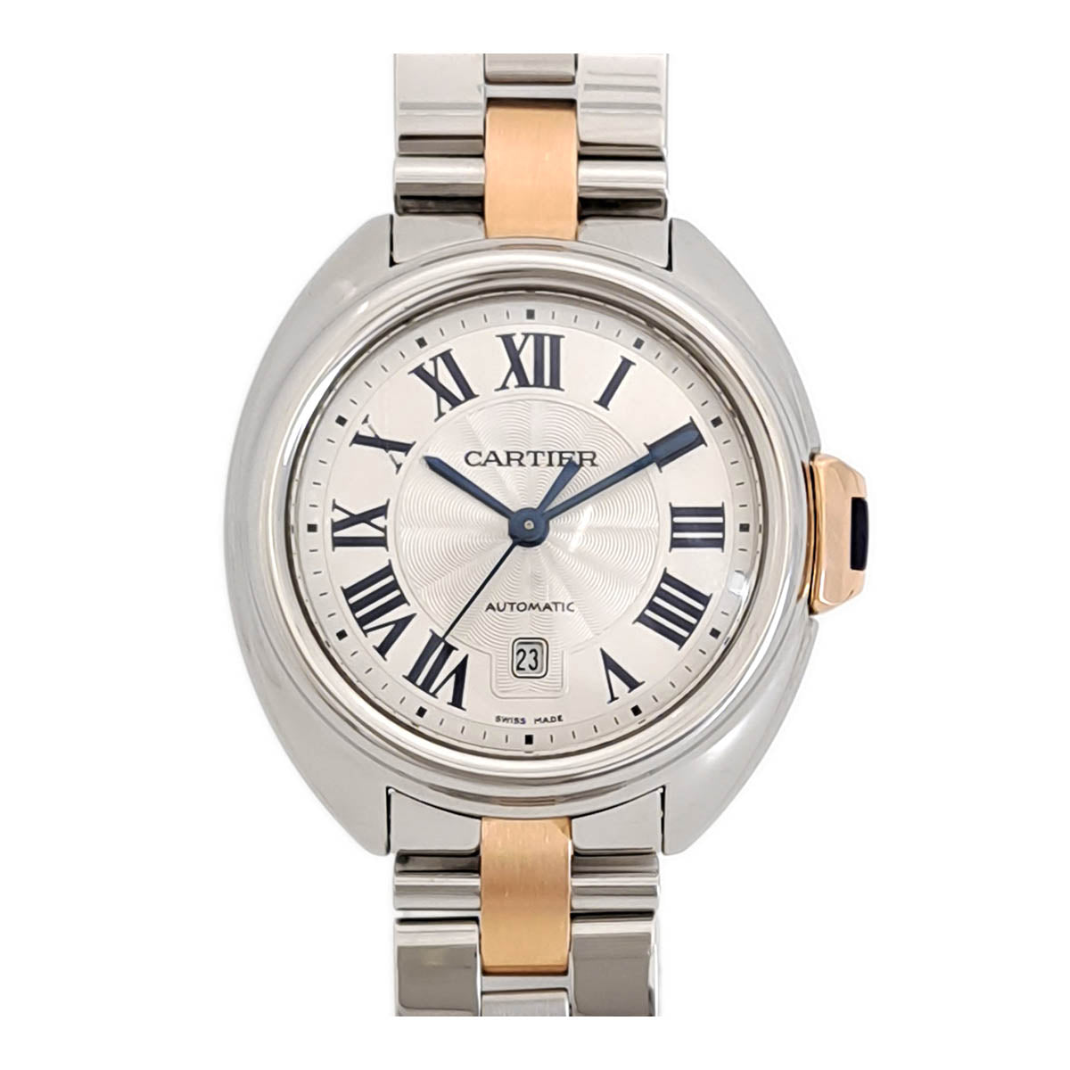 Cartier Watch W2CL0004 Stainless Steel Pink Gold Automatic