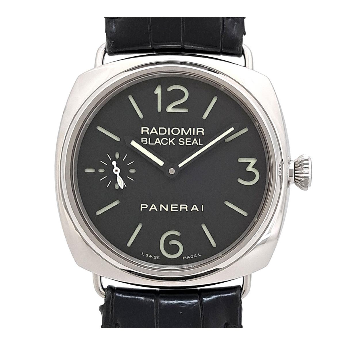 Panerai Radiomir Black Seal Manual Watch PAM00183