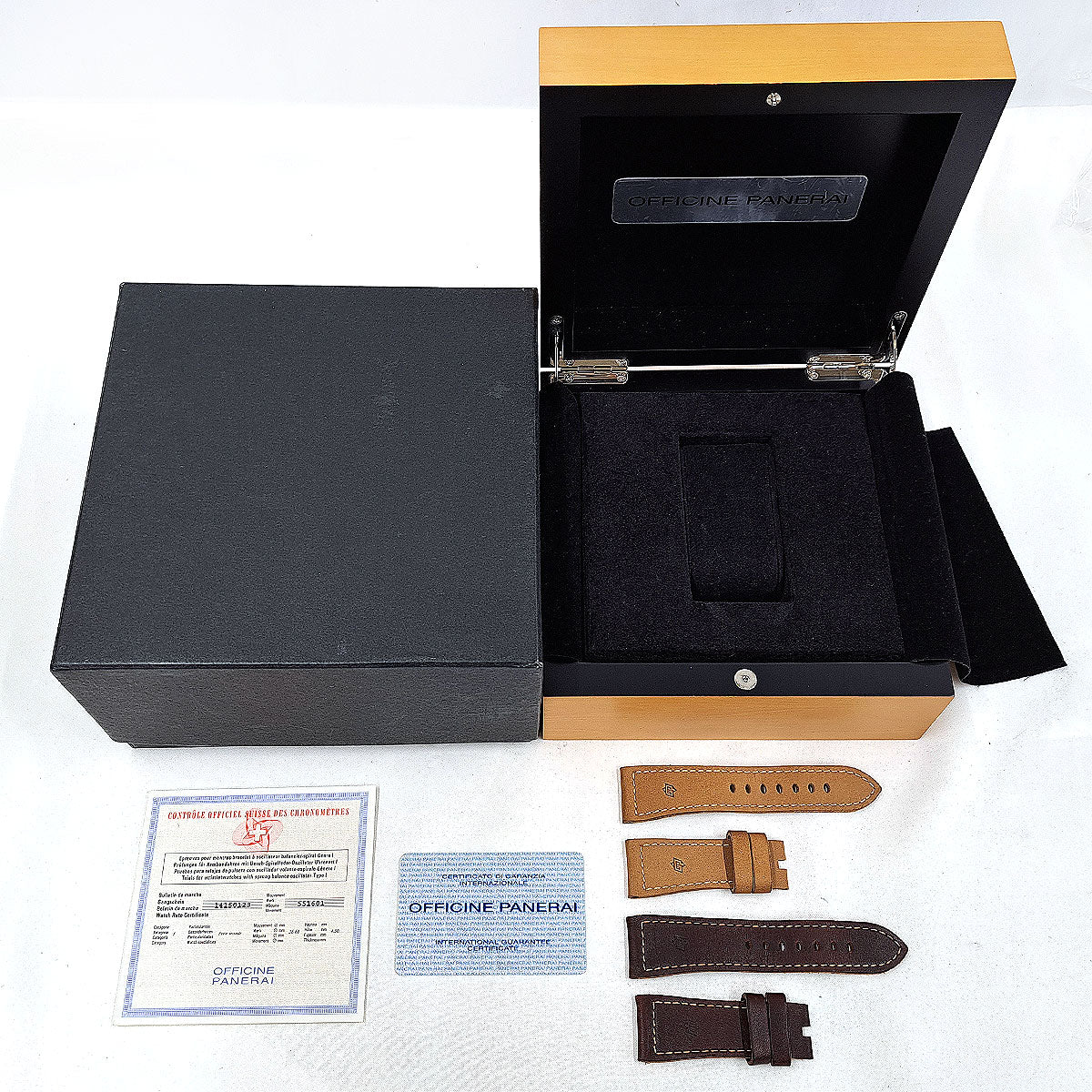 Panerai Radiomir Black Seal Manual Watch PAM00183