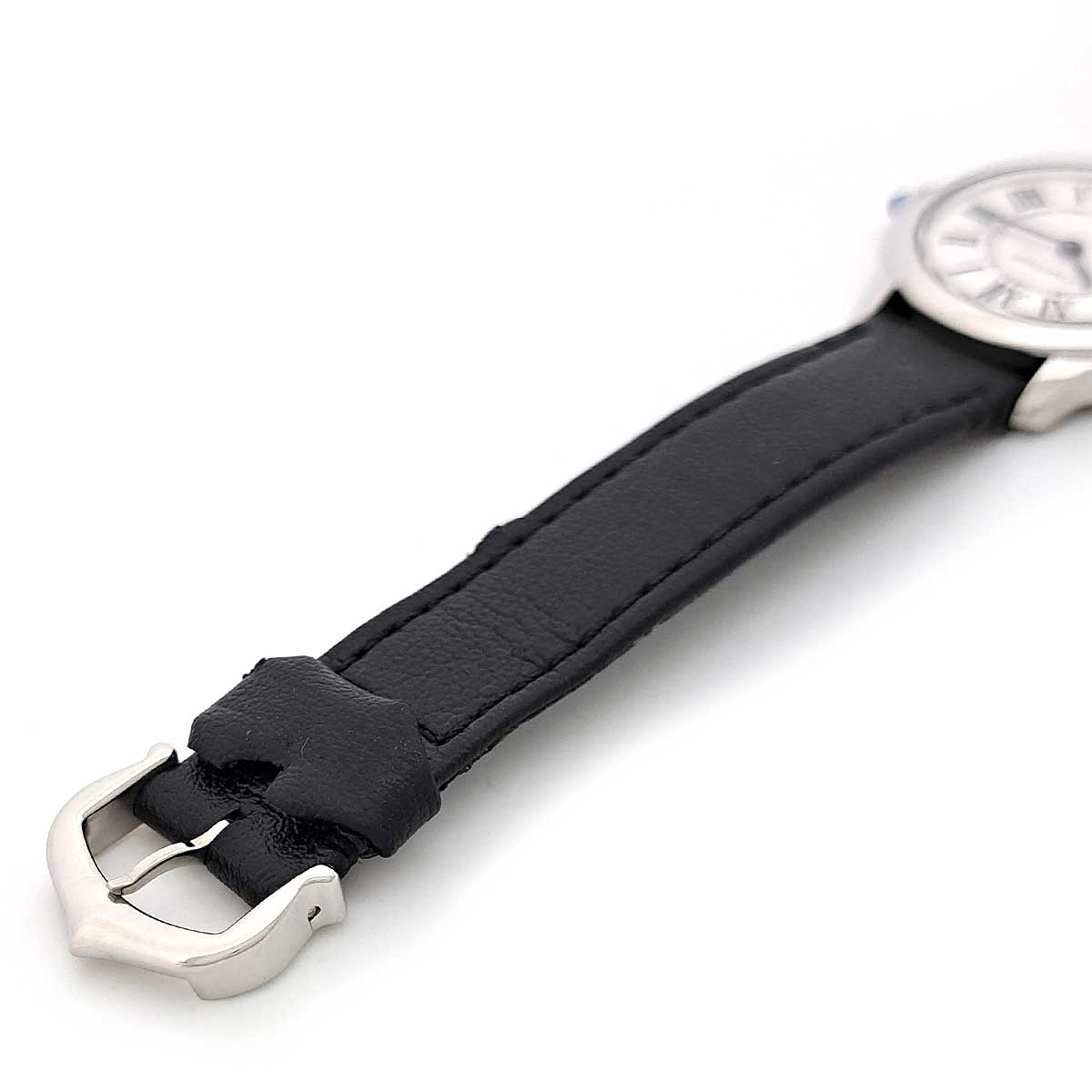 Cartier Watch WSRN0030 Stainless Steel Leather Quartz