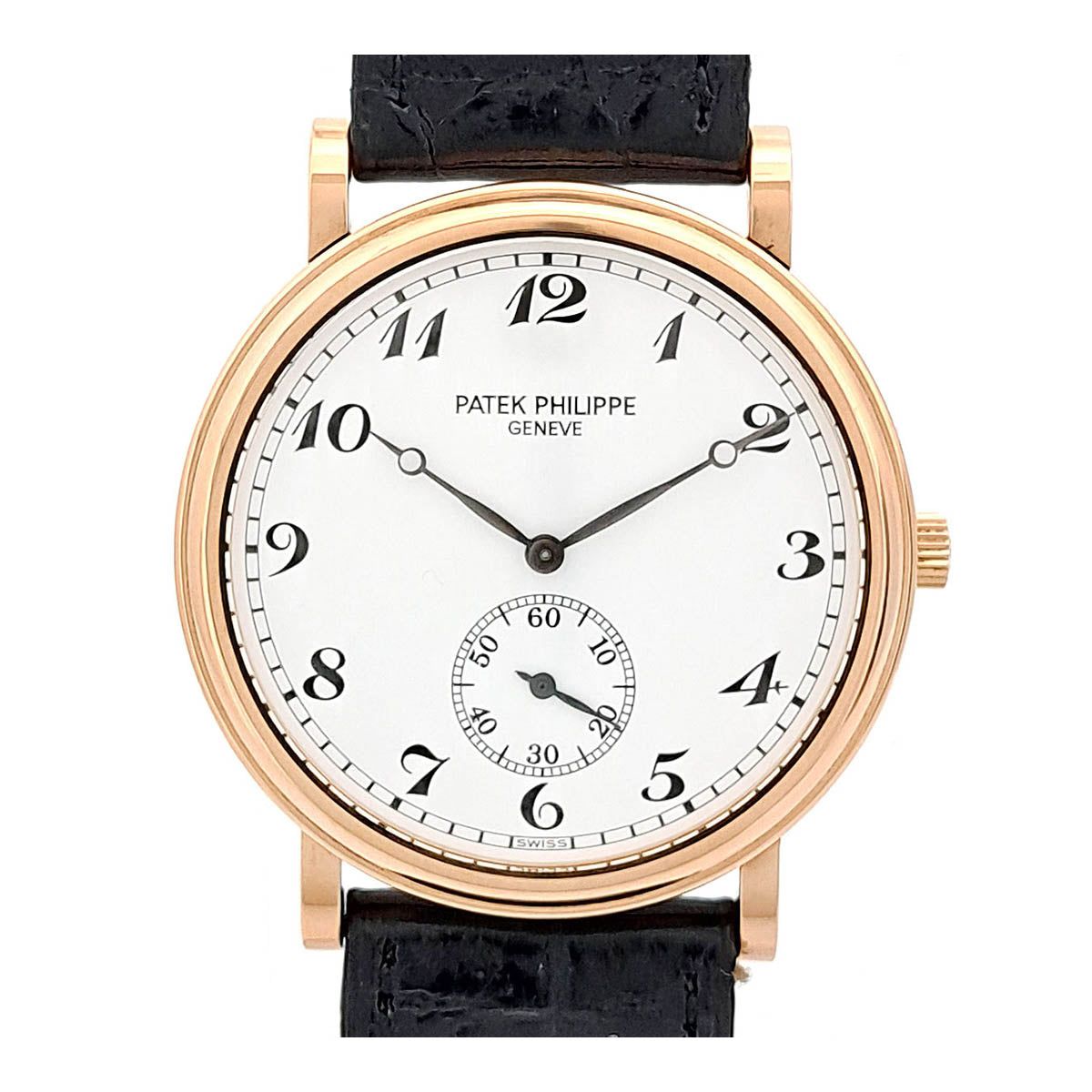 Patek Philippe 5022R Pink Gold Leather Watch