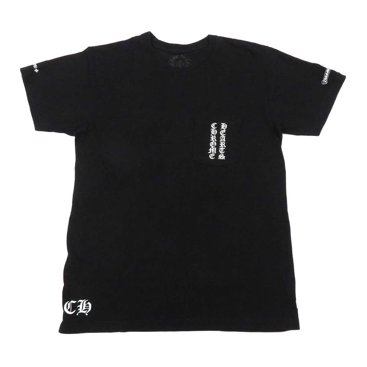 Chrome Hearts Scroll Label Print T-Shirt