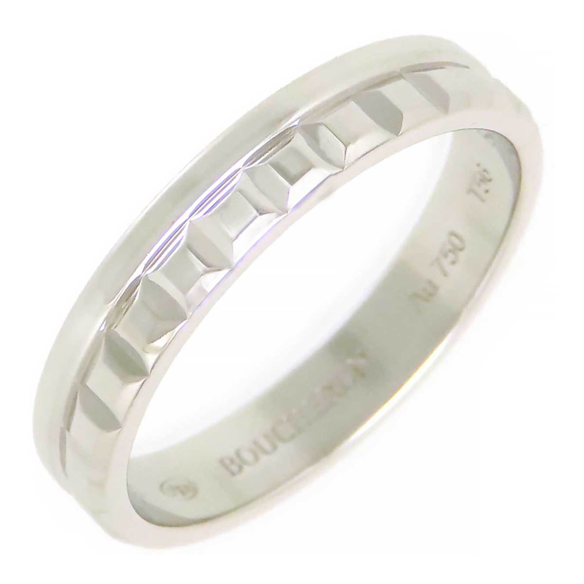 Bvlgari K18WG Quatre Radiant Ring