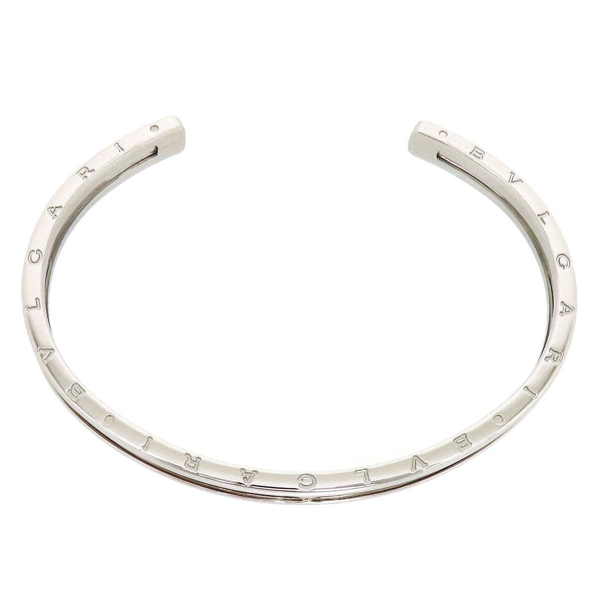 Bvlgari K18PG Steel Bangle 46627