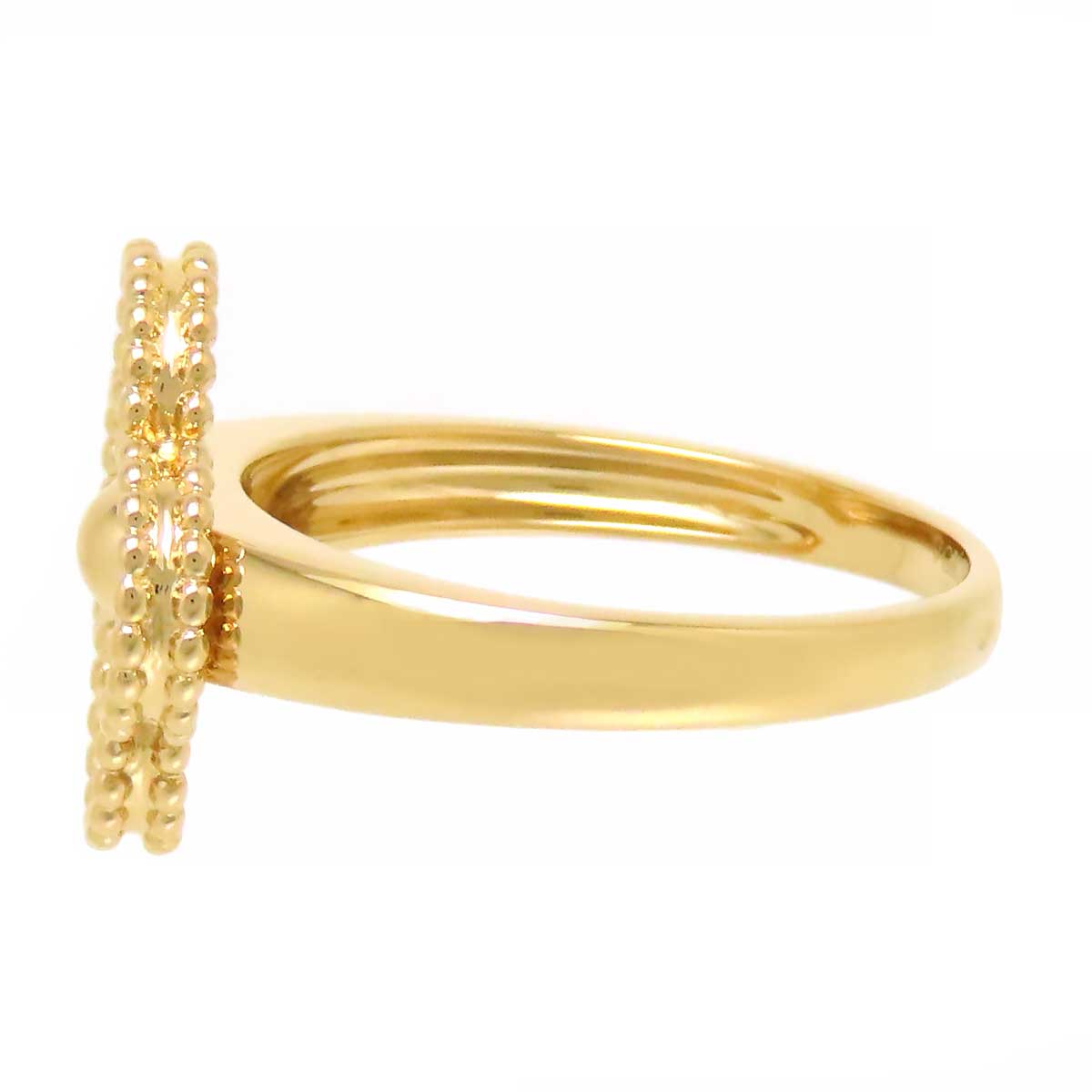 Van Cleef & Arpels Diamond Vintage Alhambra Ring