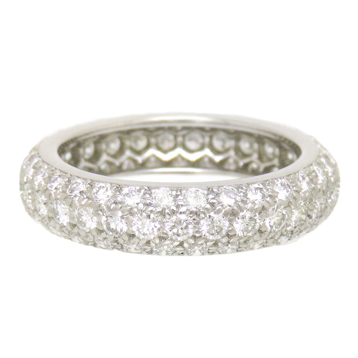 Cartier PT950 Diamond Platinum Ring