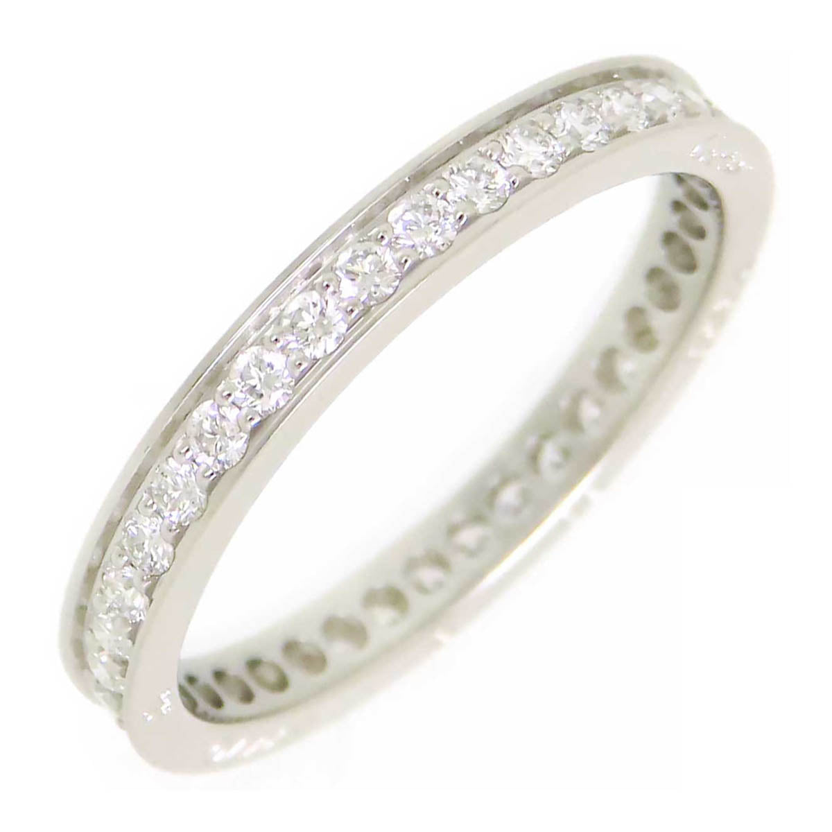 Cartier PT950 Diamond Ballerina Wedding Ring