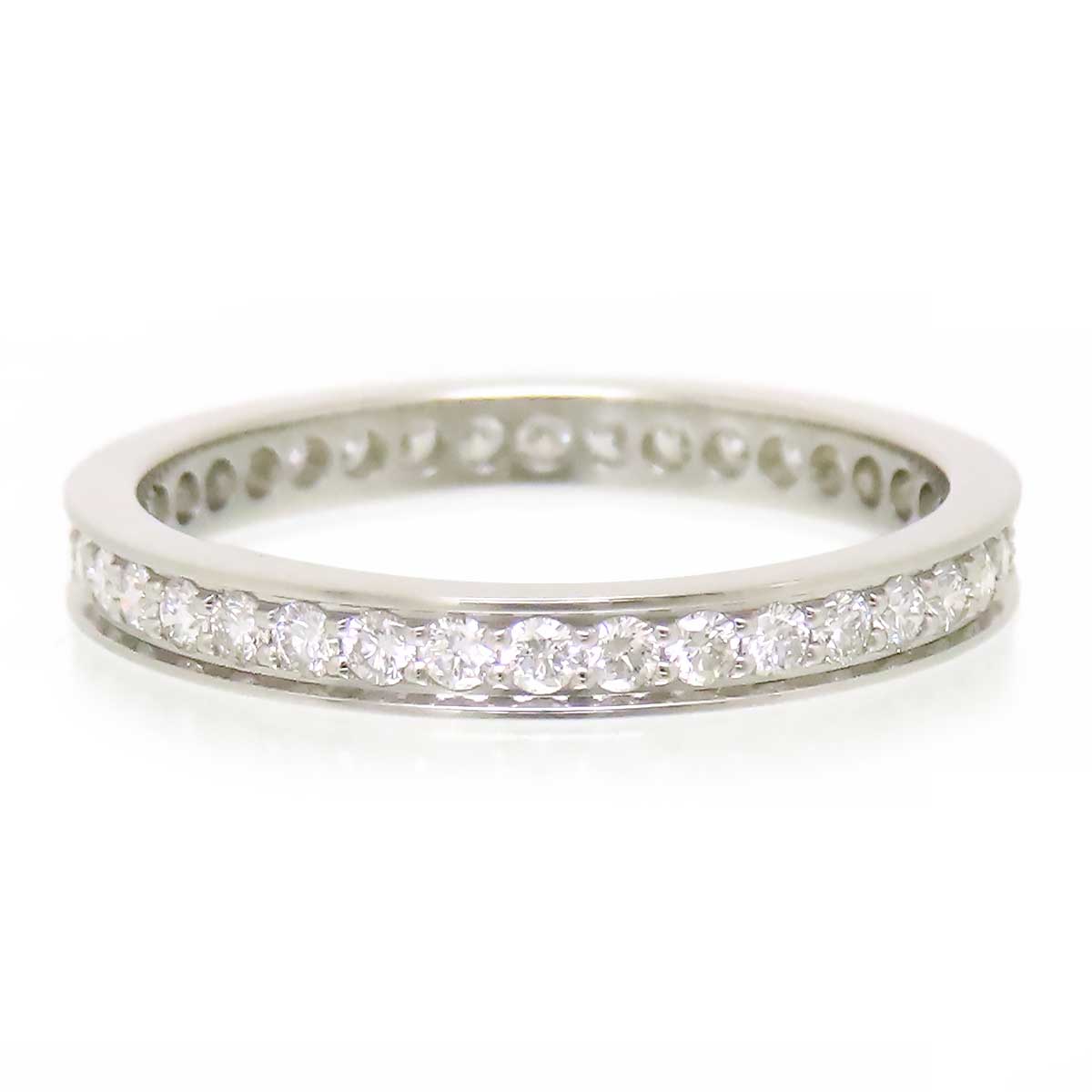 Cartier PT950 Diamond Ballerina Wedding Ring