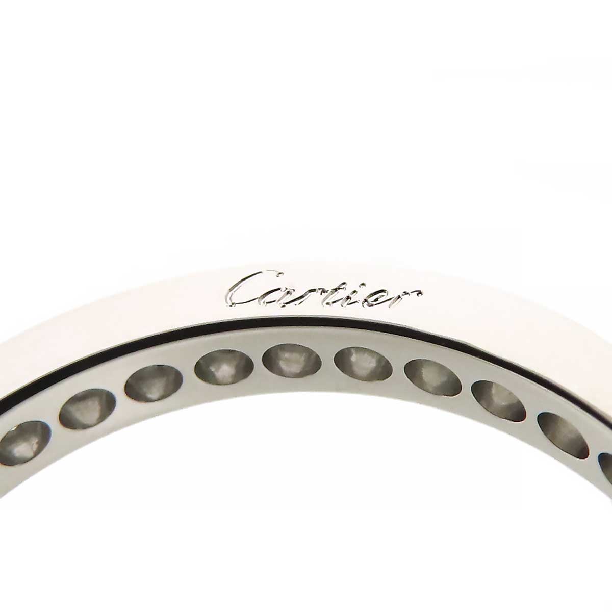 Cartier PT950 Diamond Ballerina Wedding Ring