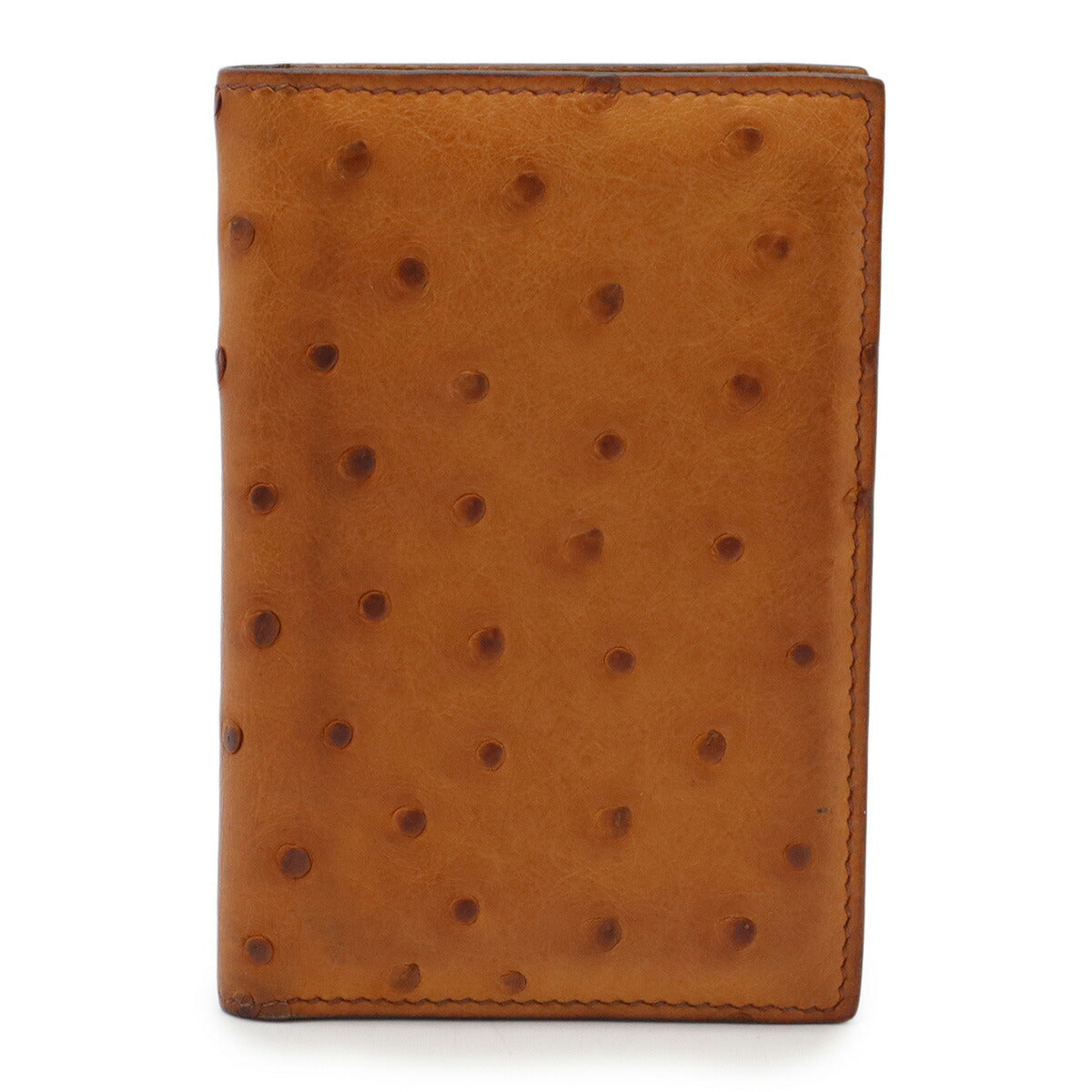 Hermes MC2 Euclide Ostrich Card Case