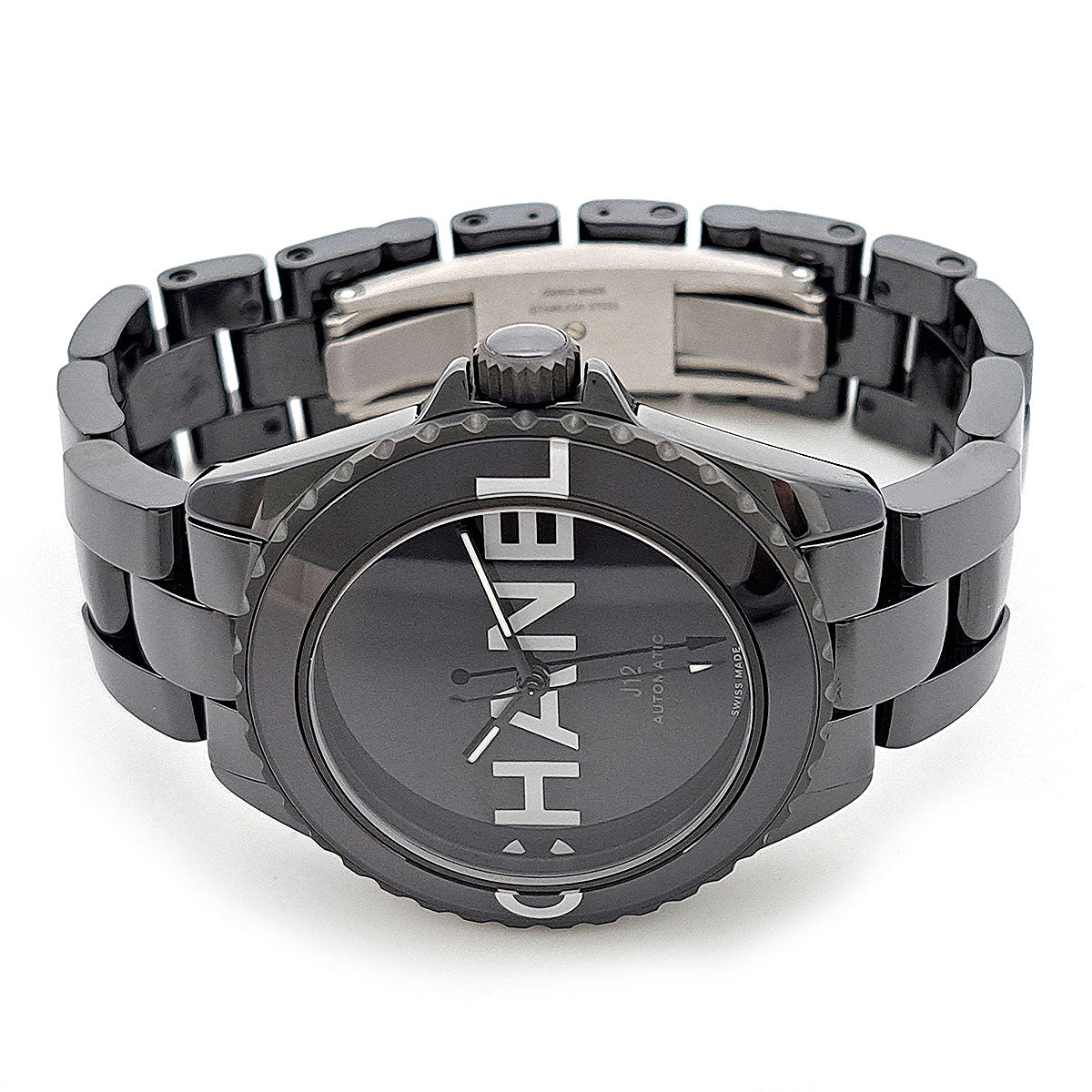 Chanel J12 H7418 Black Ceramic Automatic Watch