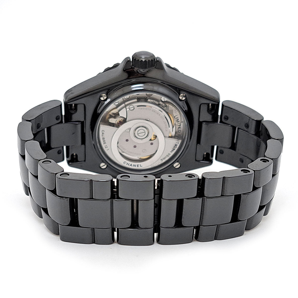 Chanel J12 H7418 Black Ceramic Automatic Watch