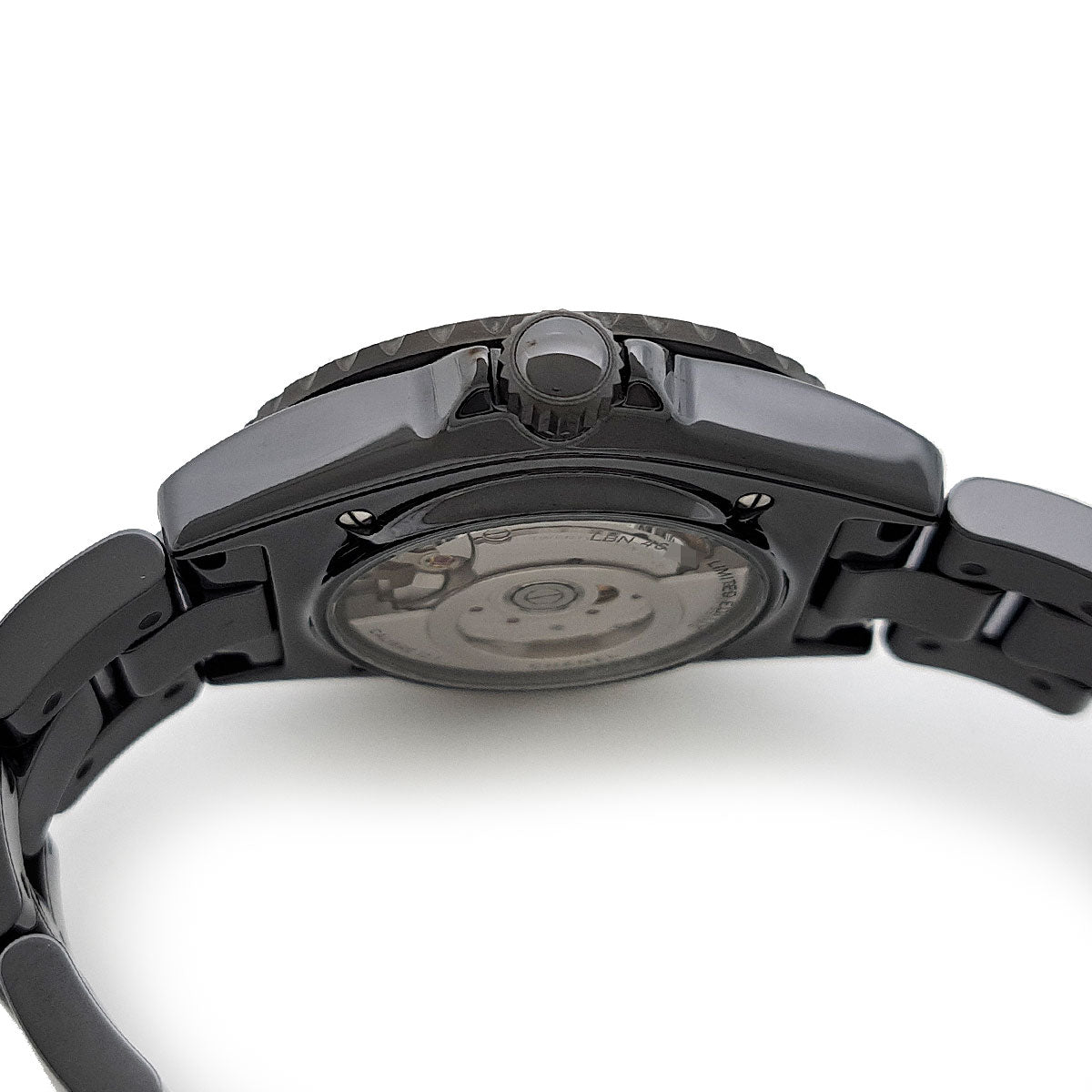 Chanel J12 H7418 Black Ceramic Automatic Watch