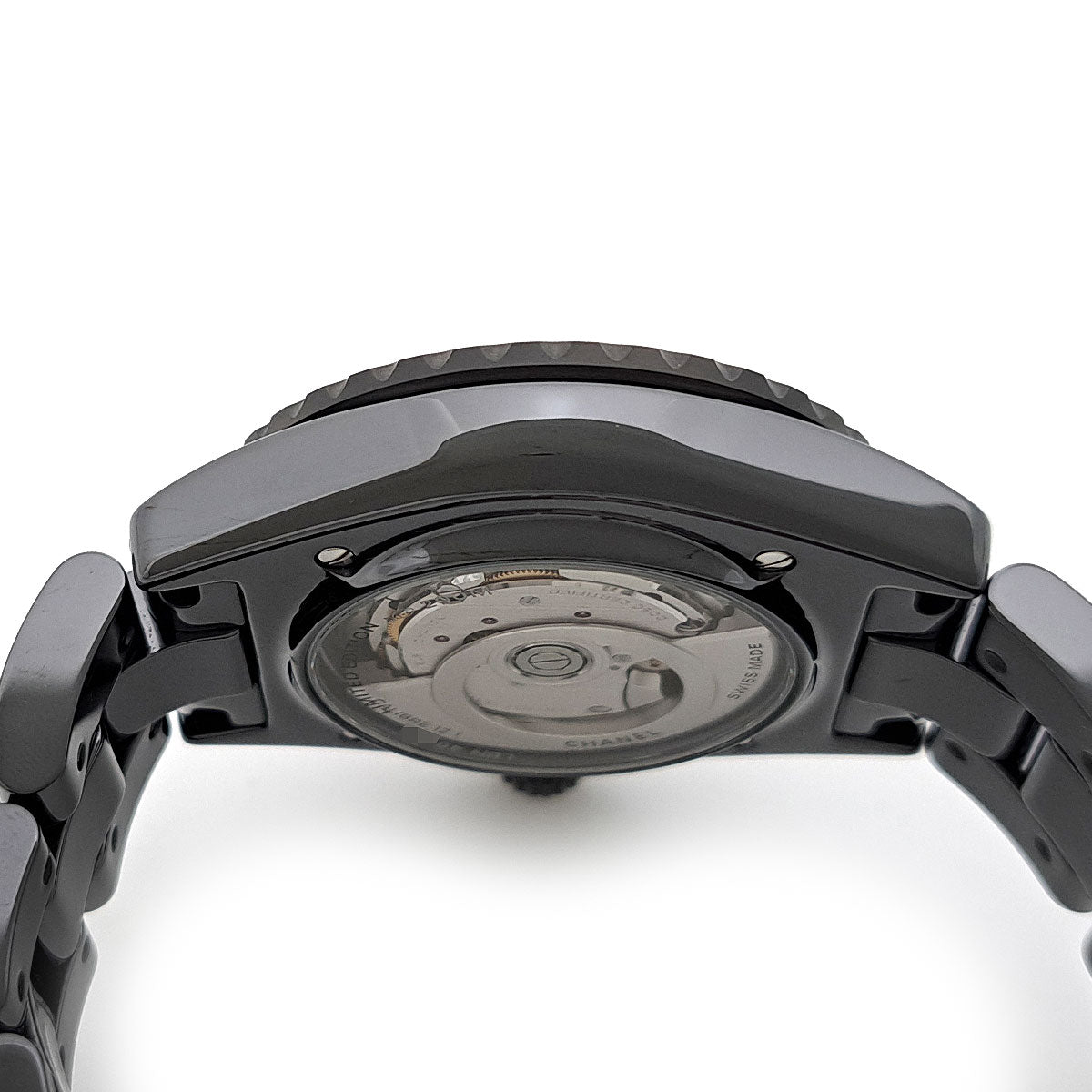 Chanel J12 H7418 Black Ceramic Automatic Watch