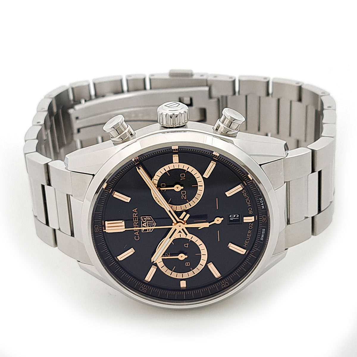 TAG Heuer Carrera Chronograph Calibre Heuer 02 Watch