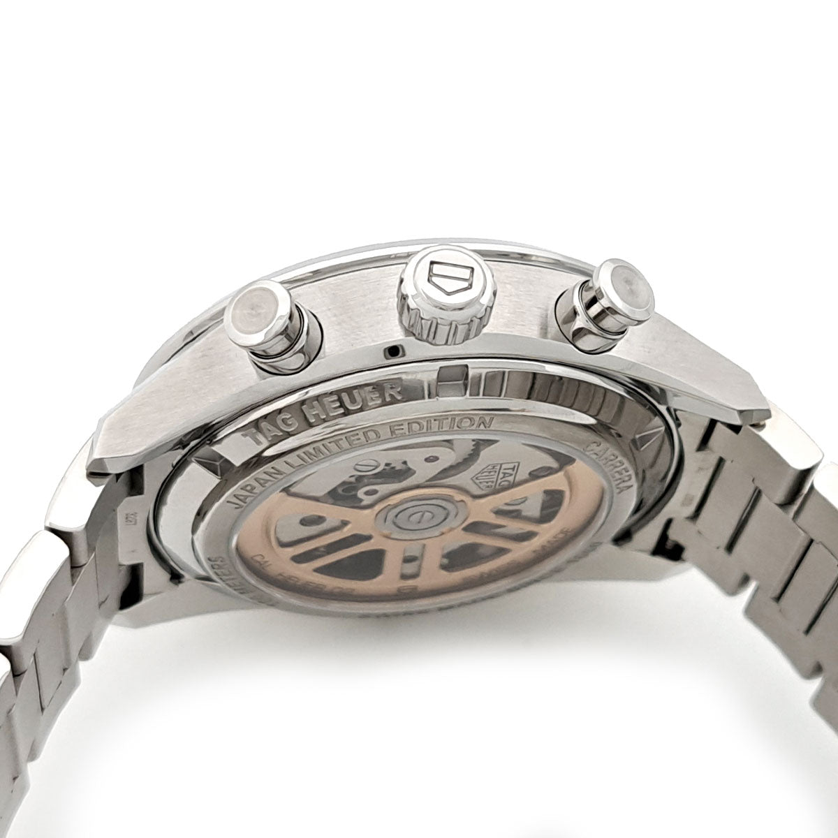 TAG Heuer Carrera Chronograph Calibre Heuer 02 Watch