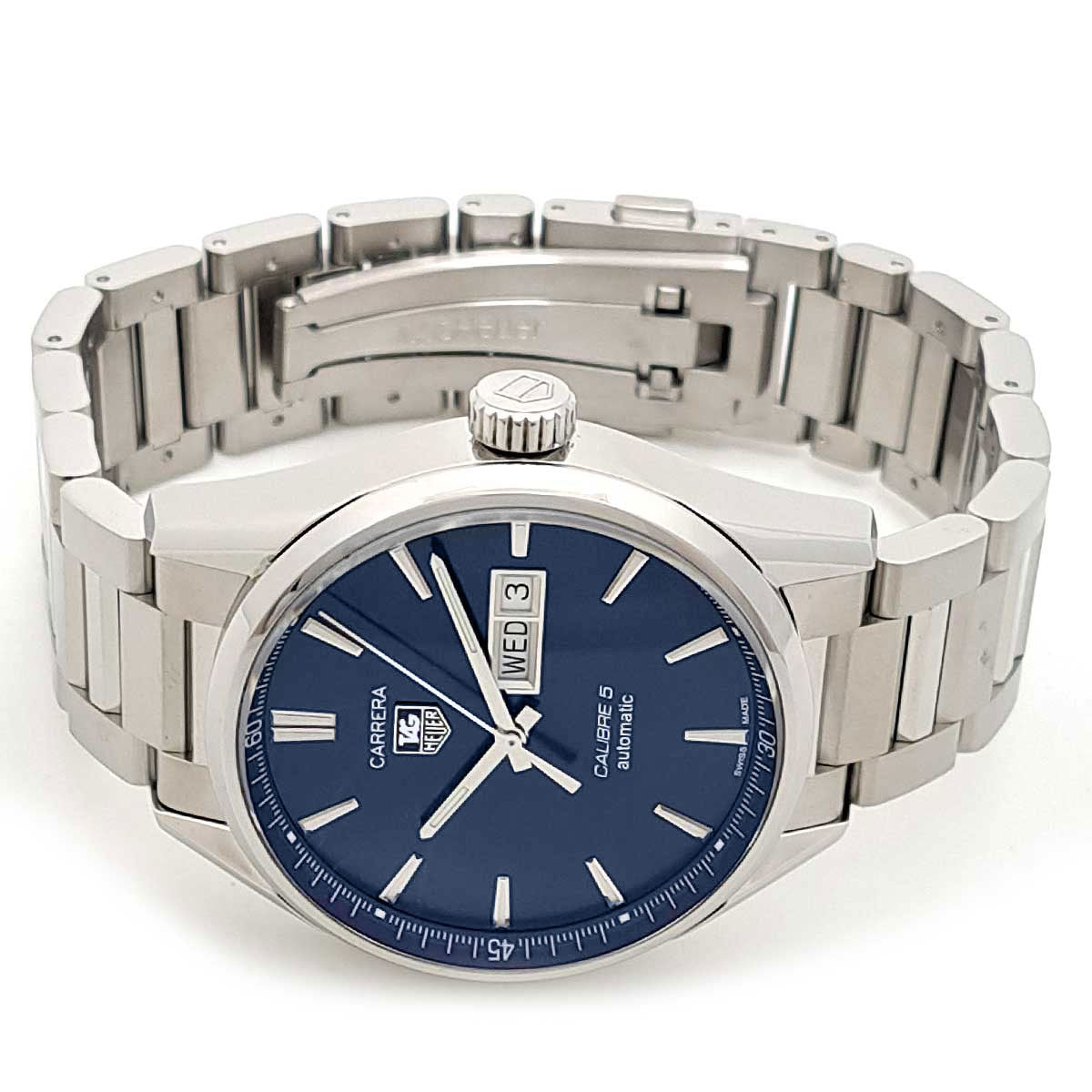 TAG Heuer Carrera Calibre 5 Day-Date Automatic Watch