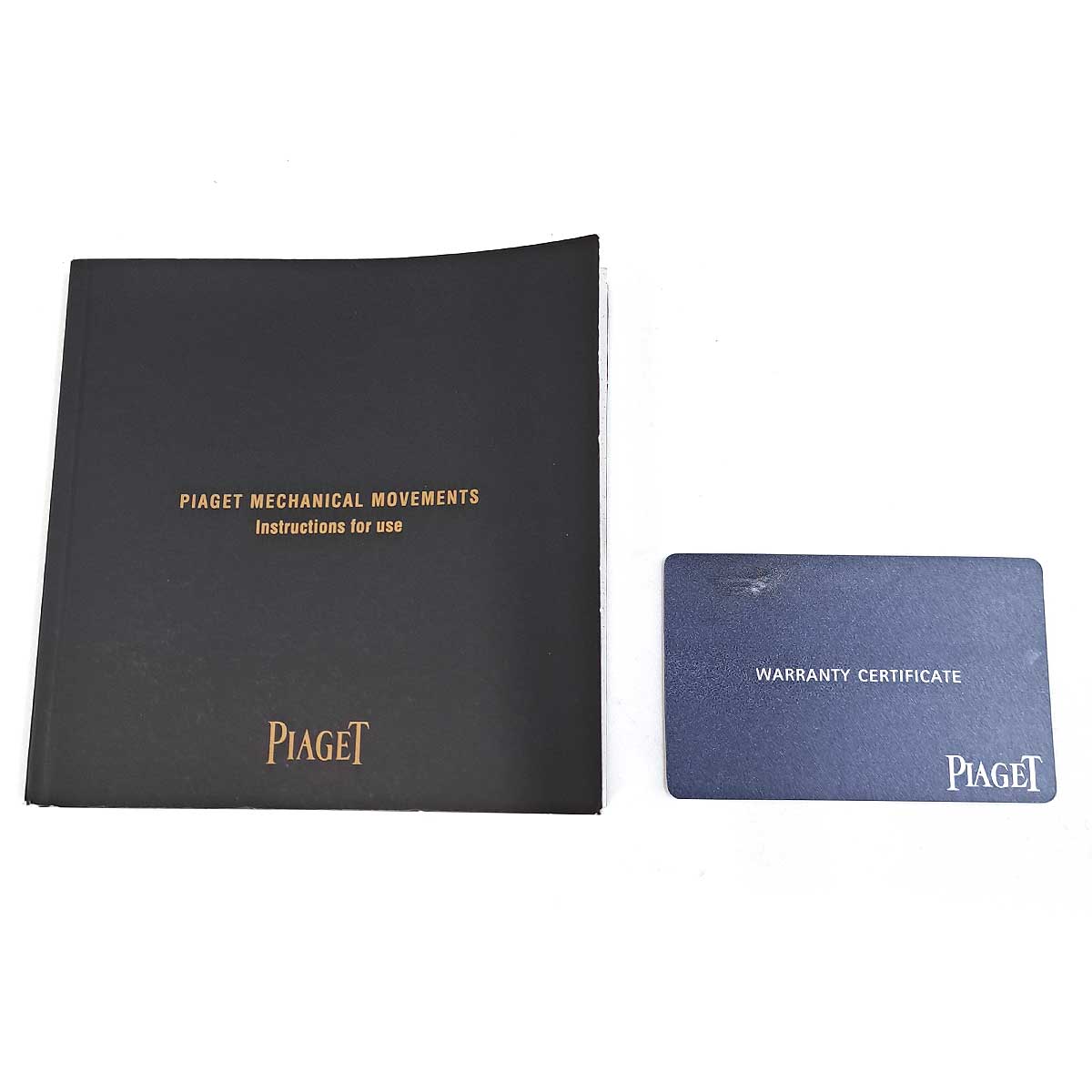 Piaget Pink Gold Leather Automatic Watch P10724