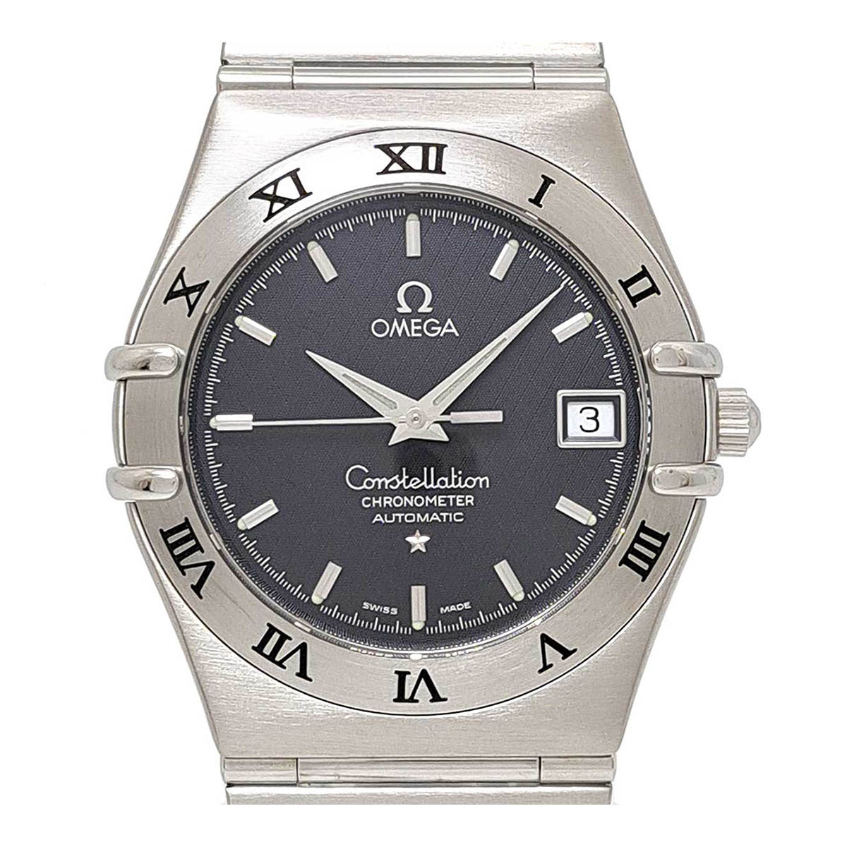 Omega Stainless Steel Automatic Watch 1502.40