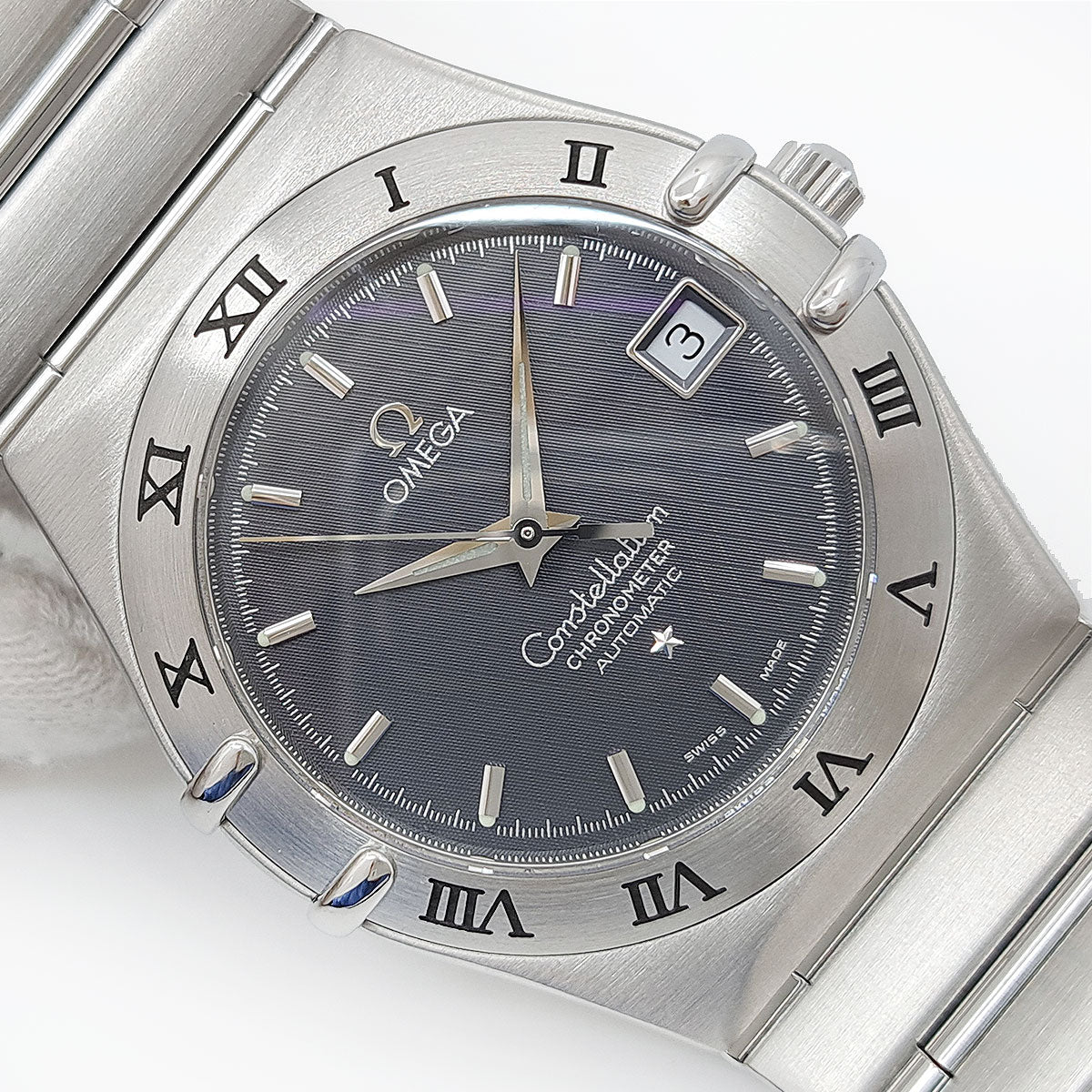 Omega Stainless Steel Automatic Watch 1502.40