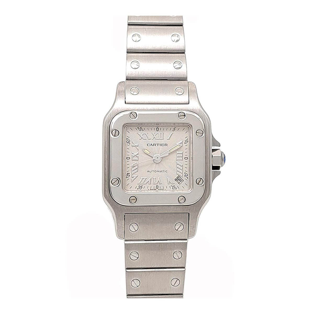 Cartier Santos Galbee SM Automatic Watch W20044D6