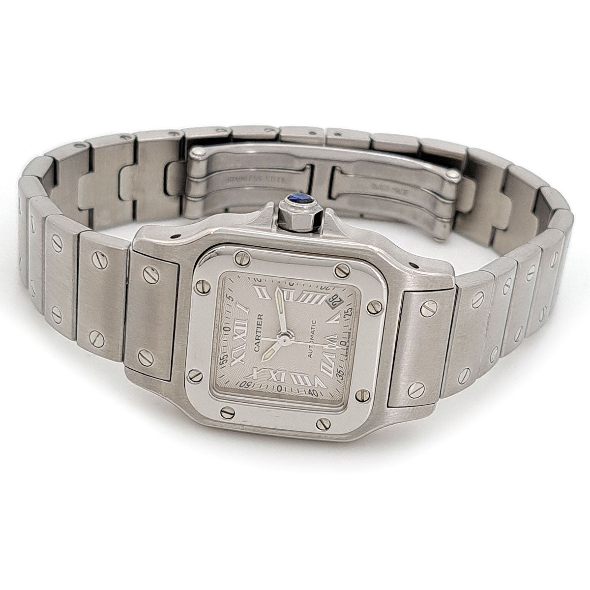 Cartier Santos Galbee SM Automatic Watch W20044D6