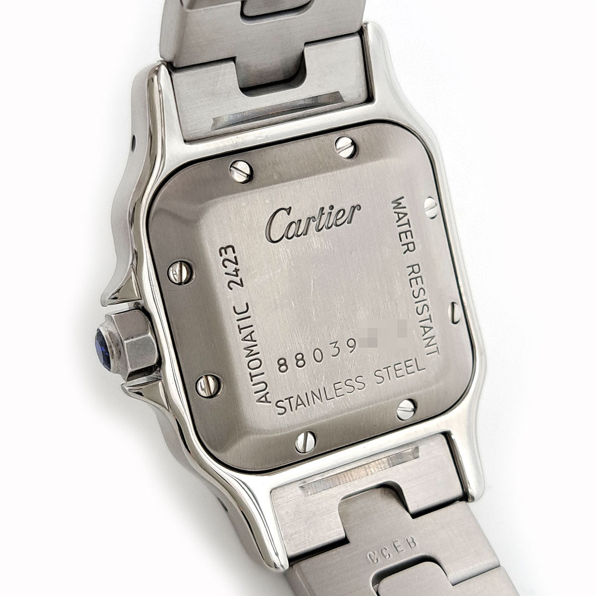 Cartier Santos Galbee SM Automatic Watch W20044D6