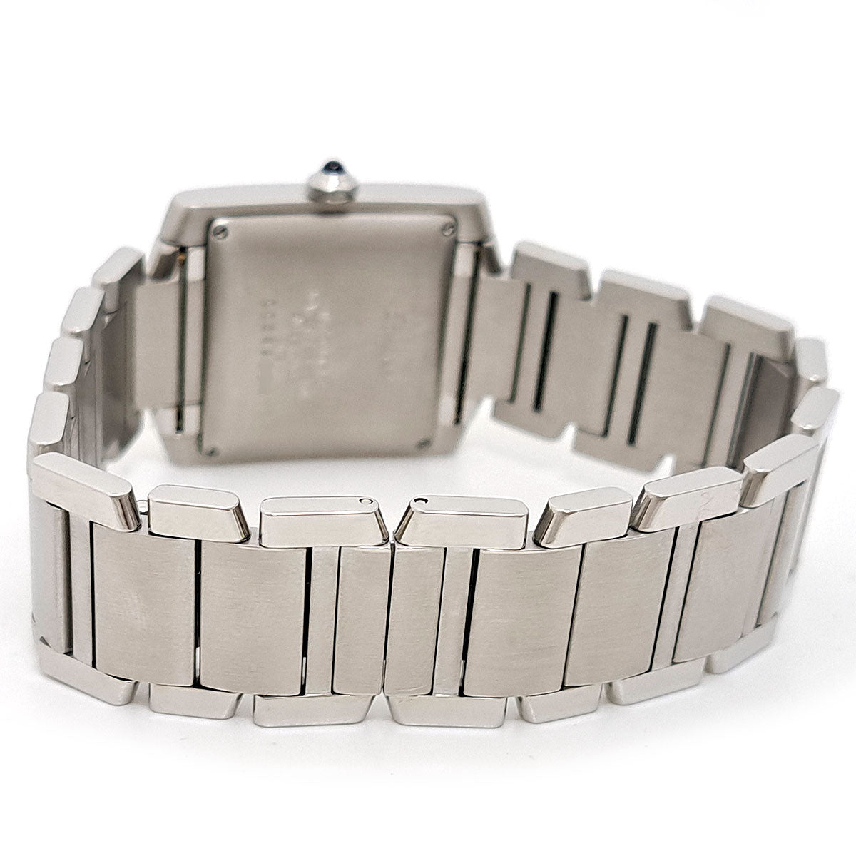 Cartier Stainless Steel Automatic Tank Francaise Watch