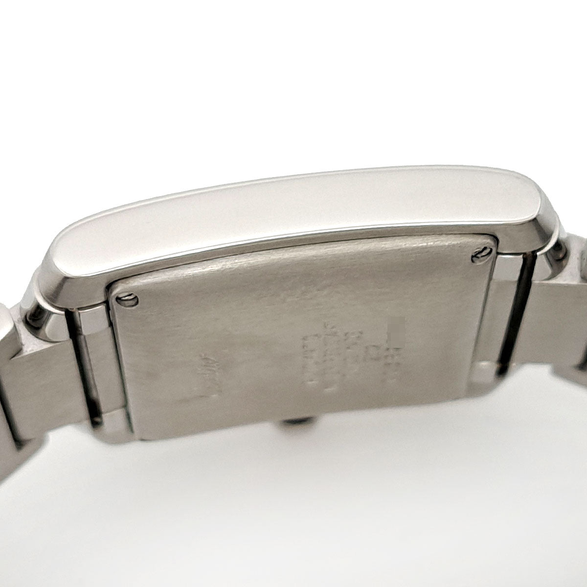 Cartier Stainless Steel Automatic Tank Francaise Watch