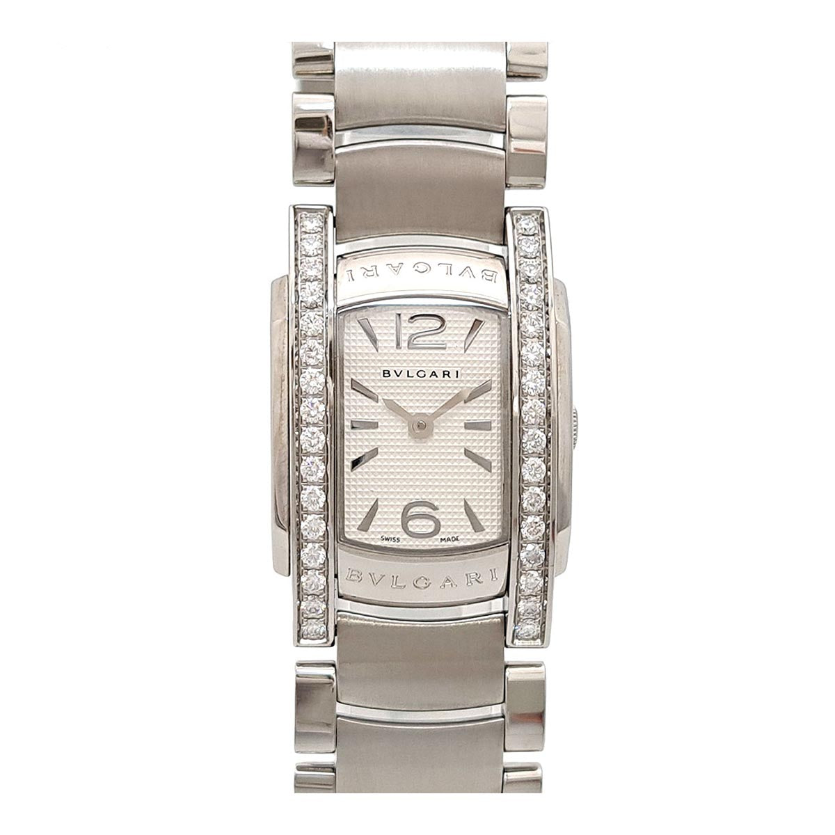 Bvlgari AA35S Quartz Watch Stainless Steel