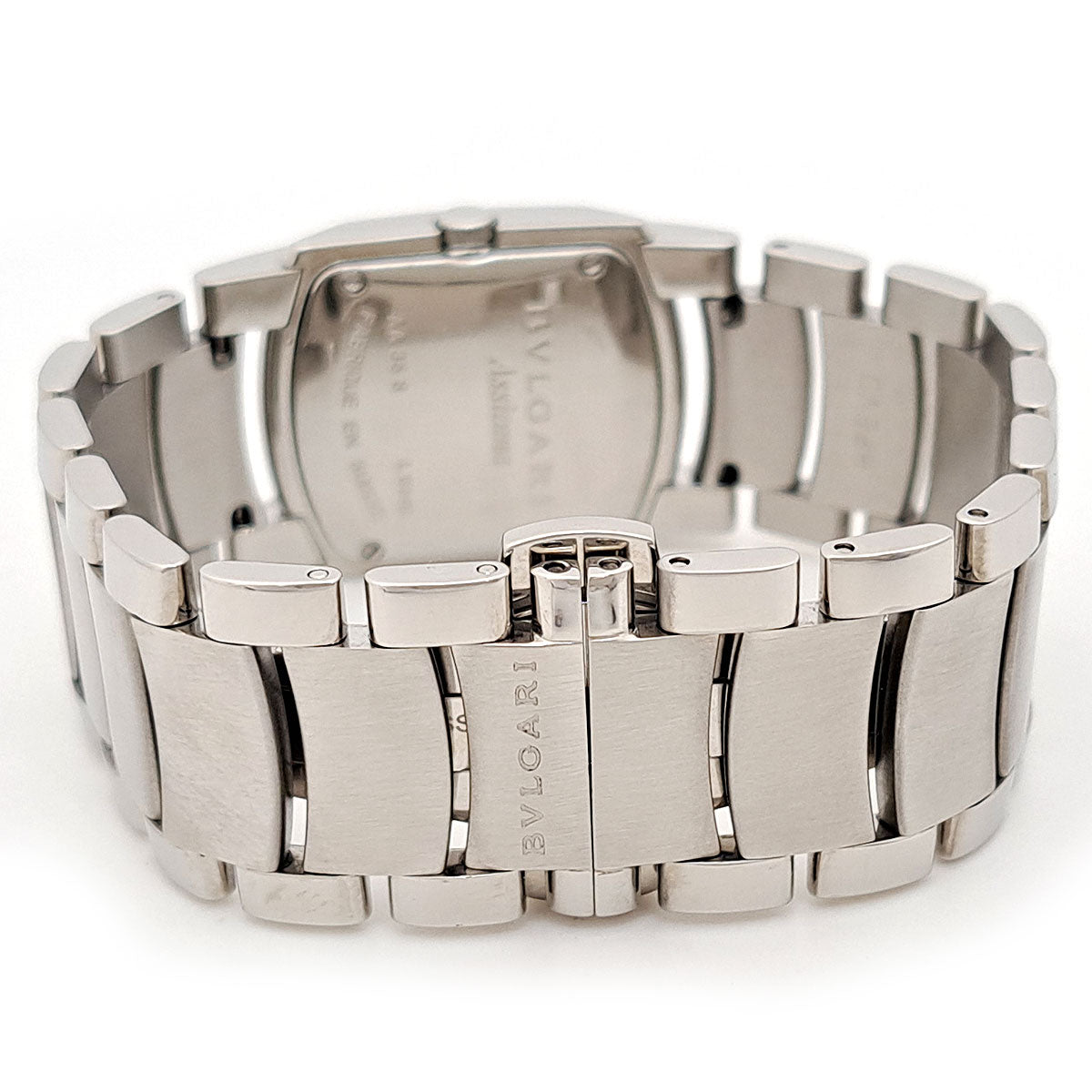 Bvlgari AA35S Quartz Watch Stainless Steel