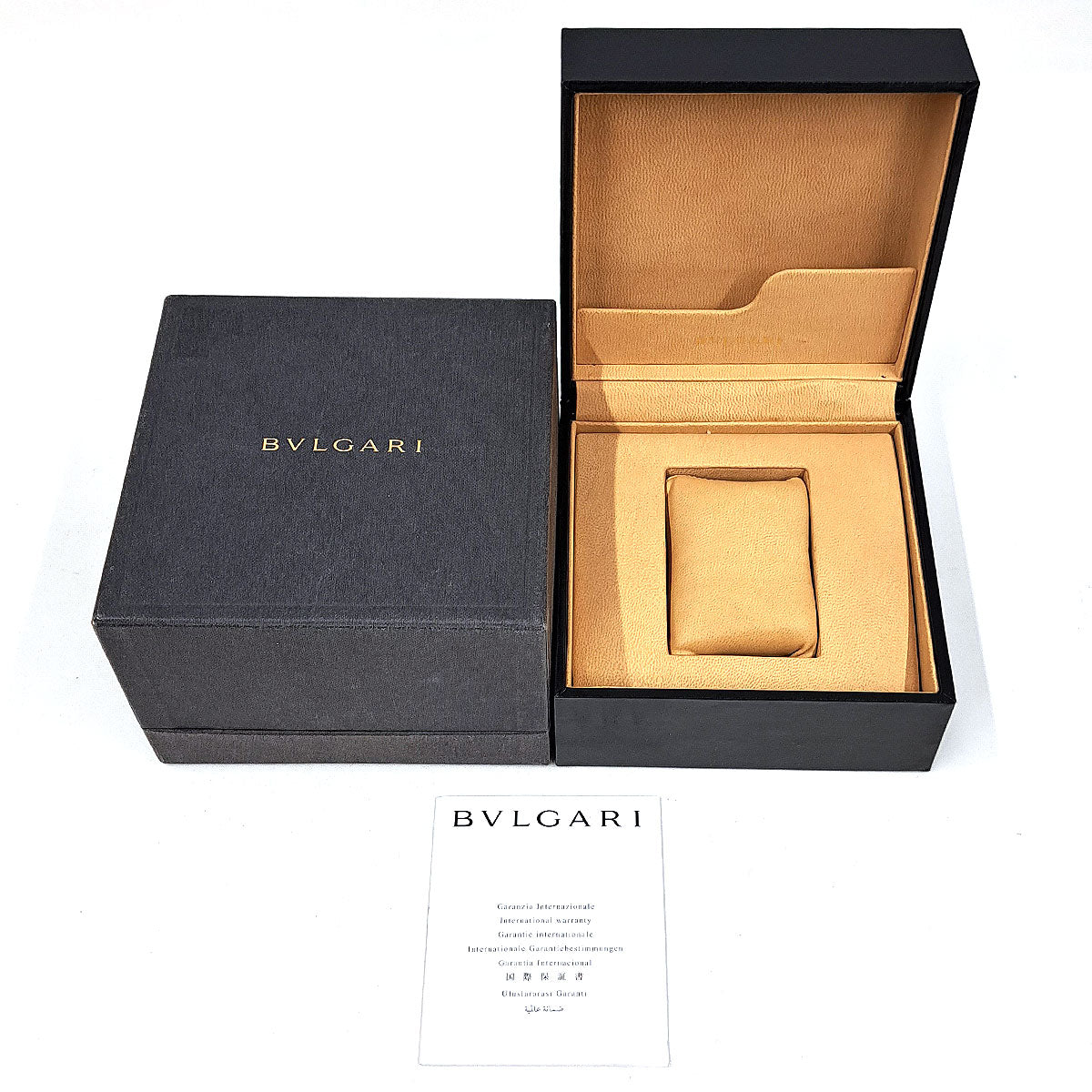 Bvlgari AA35S Quartz Watch Stainless Steel