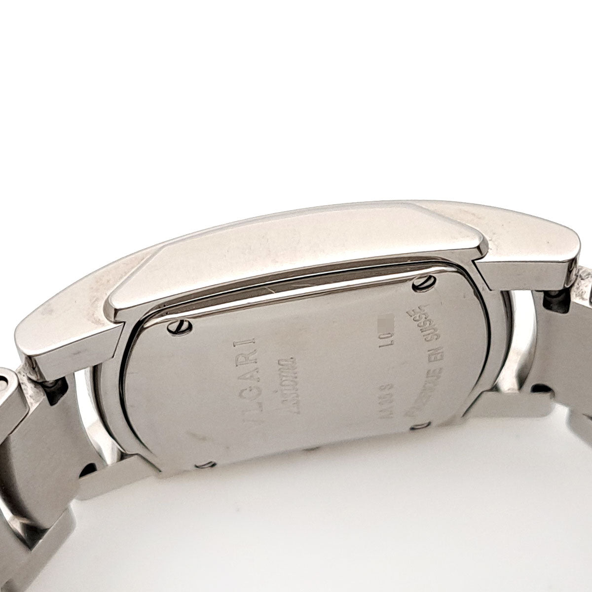 Bvlgari AA35S Quartz Watch Stainless Steel