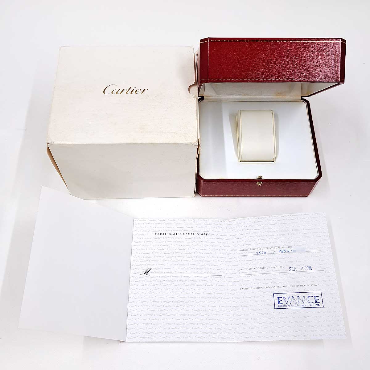 Cartier Stainless Steel Automatic Watch W31049M7